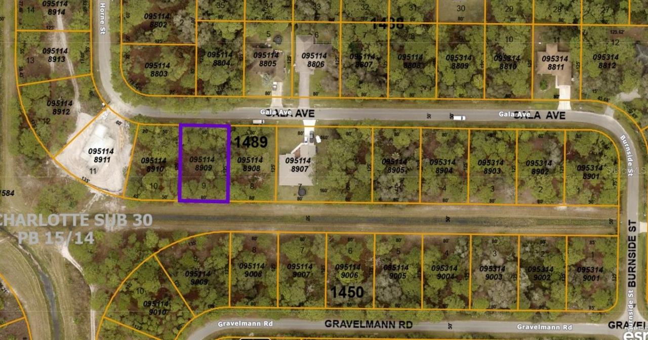 Gala Ave., North Port, FL 34291