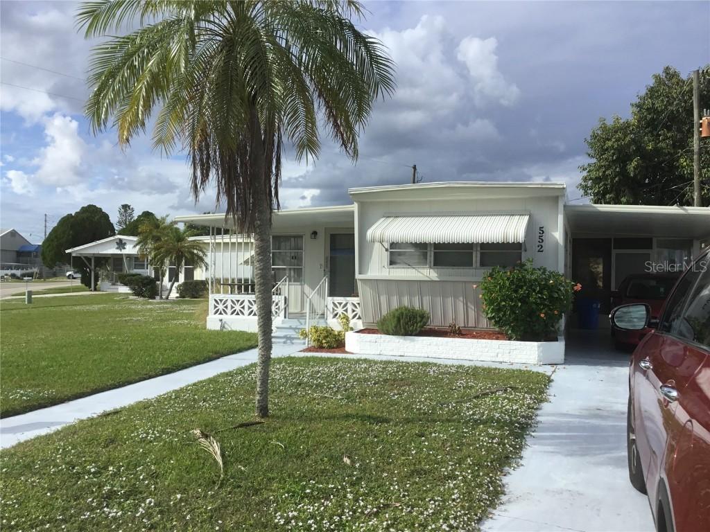 552 Blackburn Blvd., North Port, FL 34287