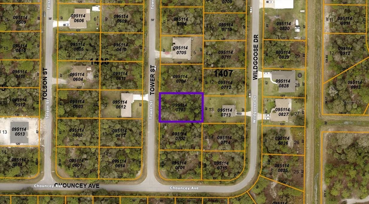 Tower St., North Port, FL 34291