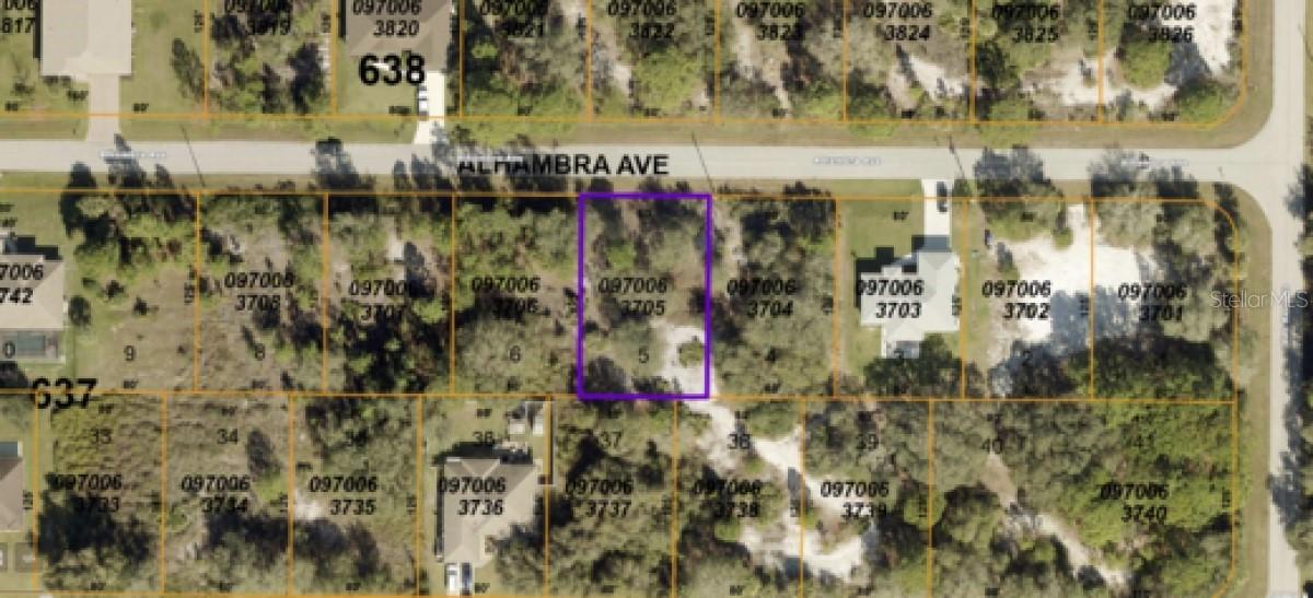 Alhambra Ave., North Port, FL 34291