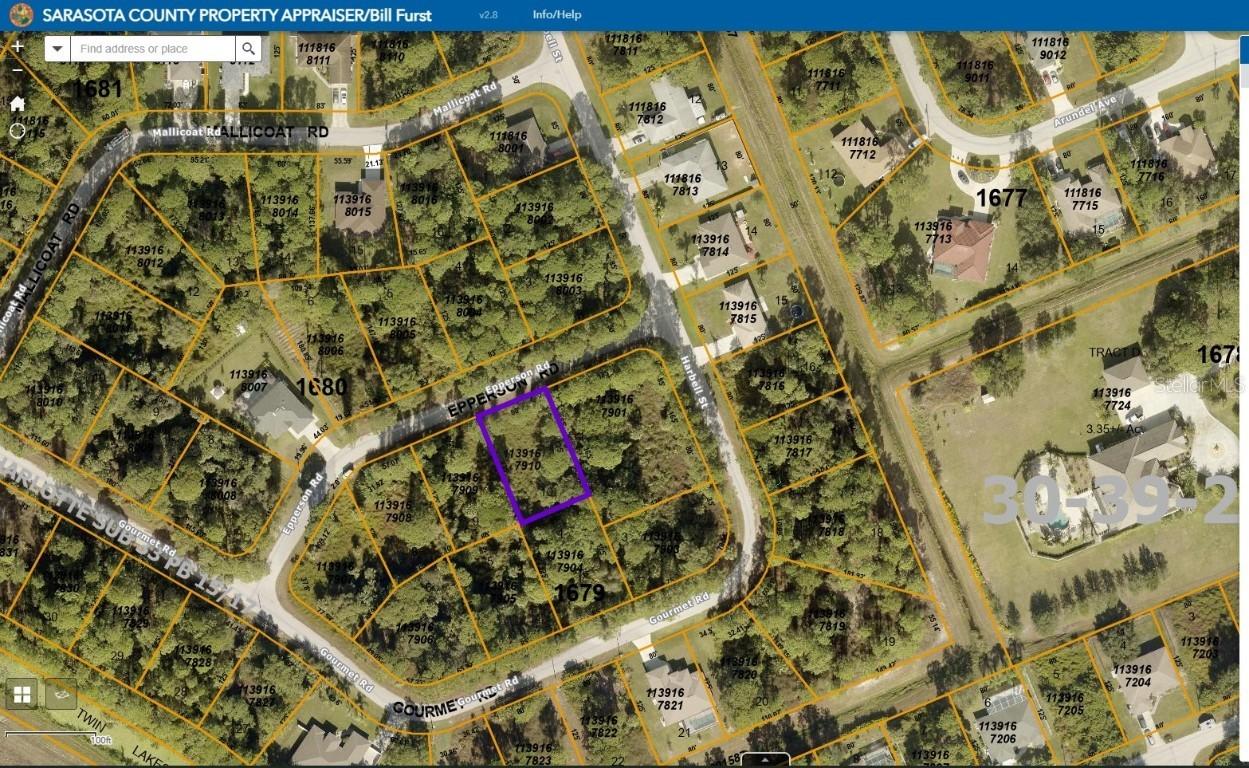Epperson Rd., North Port, FL 34288