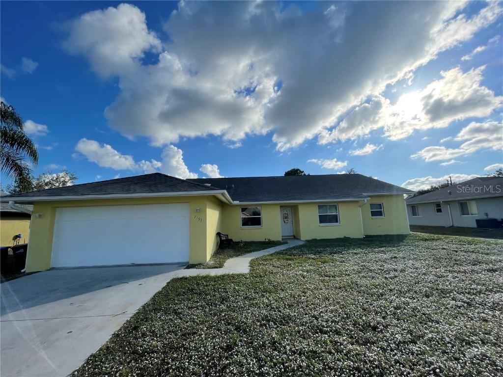 7193 Totem Ave., North Port, FL 34291