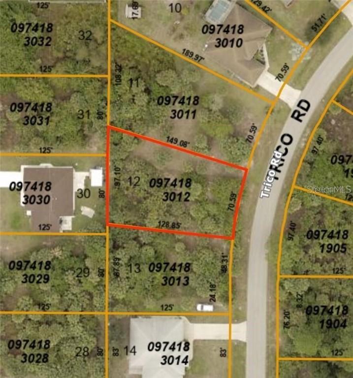 Trico Rd., North Port, FL 34287
