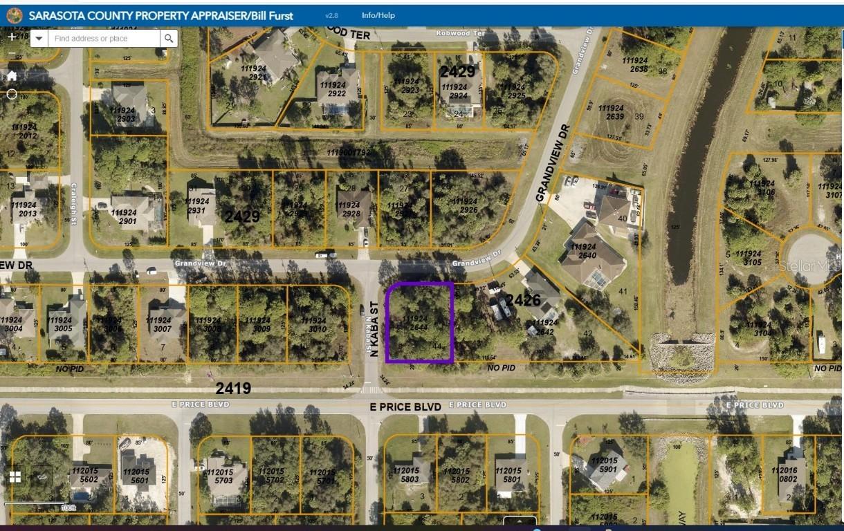 Grandview & N Kaba St. Dr., North Port, FL 34288