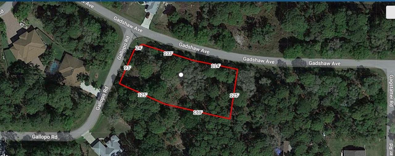 Gadshaw Ave., North Port, FL 34291