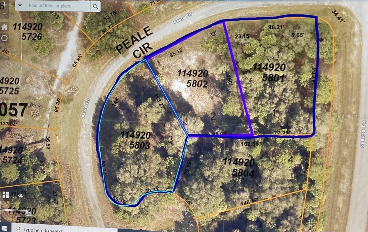 Peale Cir., North Port, FL 34288