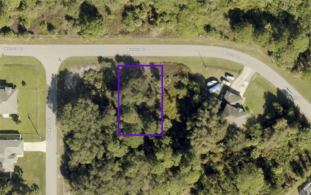 Wenona Dr., North Port, FL 34288