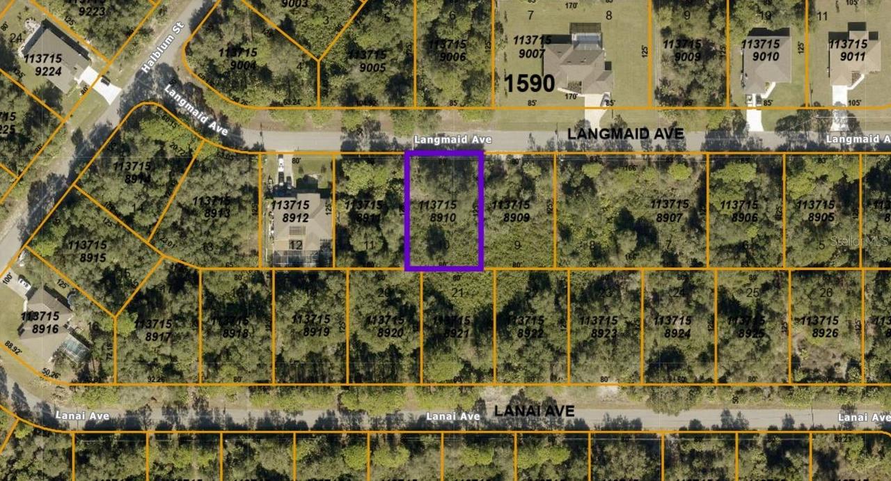 1137158910 Langmaid Ave., North Port, FL 34288