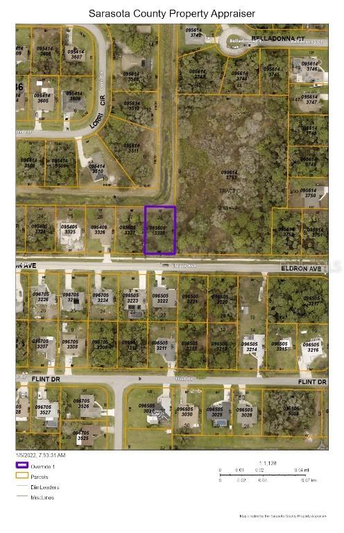 Eldron Ave., North Port, FL 34286