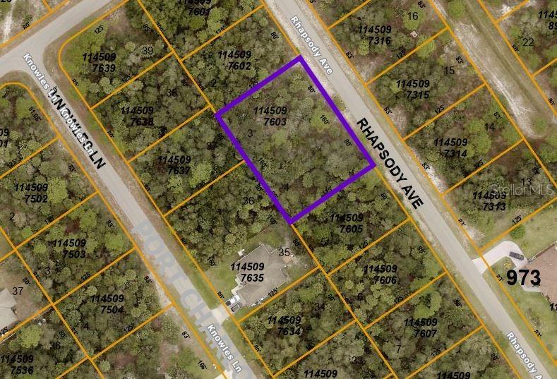 Lots 3 & 4 Rhapsody Ave., North Port, FL 34288