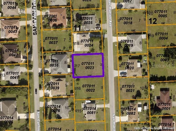 San Marino Ave., North Port, FL 34287