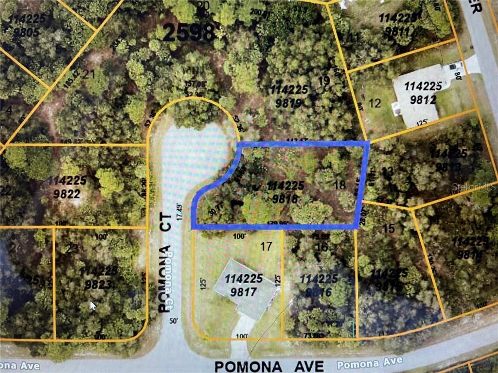 Pomona Ct., North Port, FL 34288