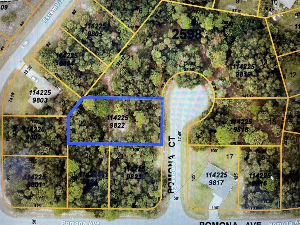 Pomona Ct., North Port, FL 34288