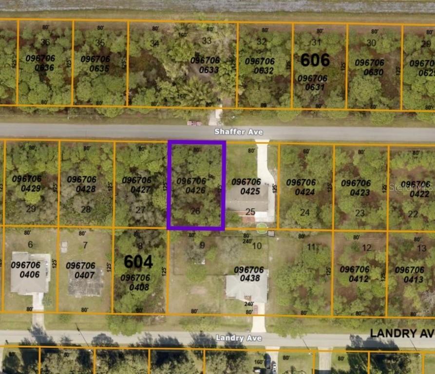 Shaffer Ave., North Port, FL 34291