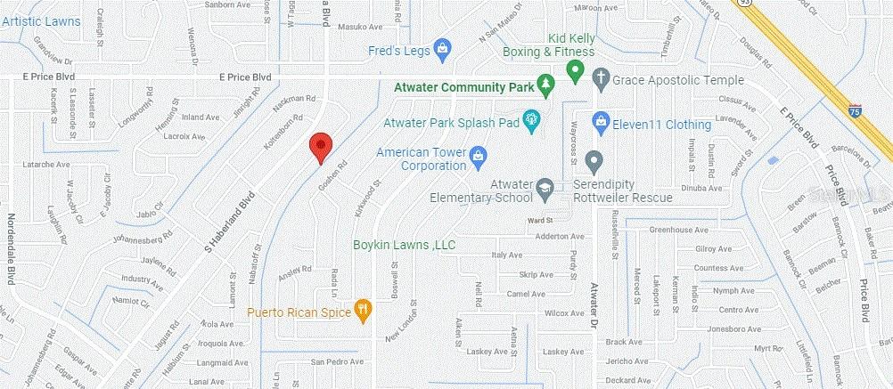 Nabatoff St., North Port, FL 34288