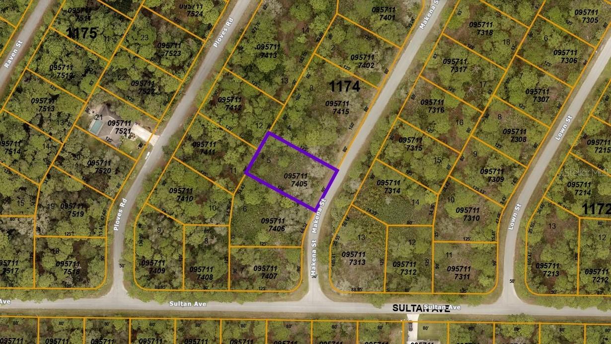 Makena St., North Port, FL 34286