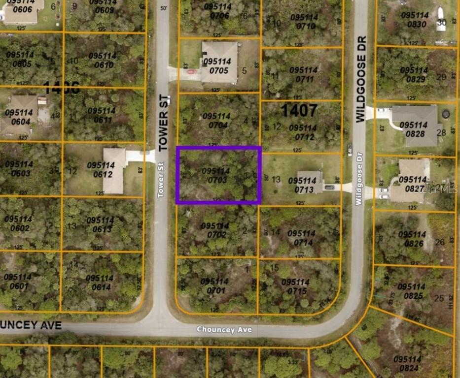 Tower St., North Port, FL 34291