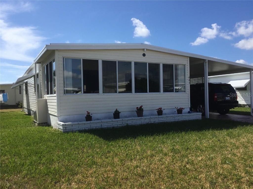 643 Blackburn Blvd., North Port, FL 34287
