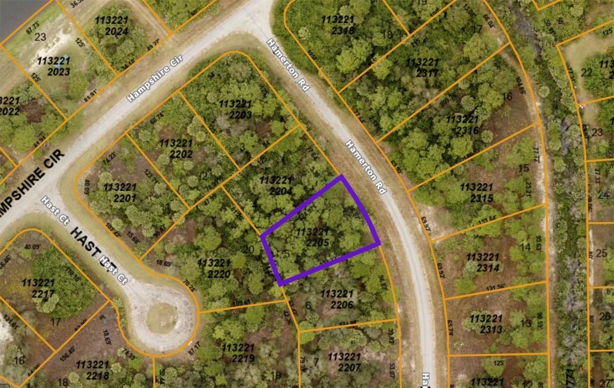 Hamerton Rd., North Port, FL 34288
