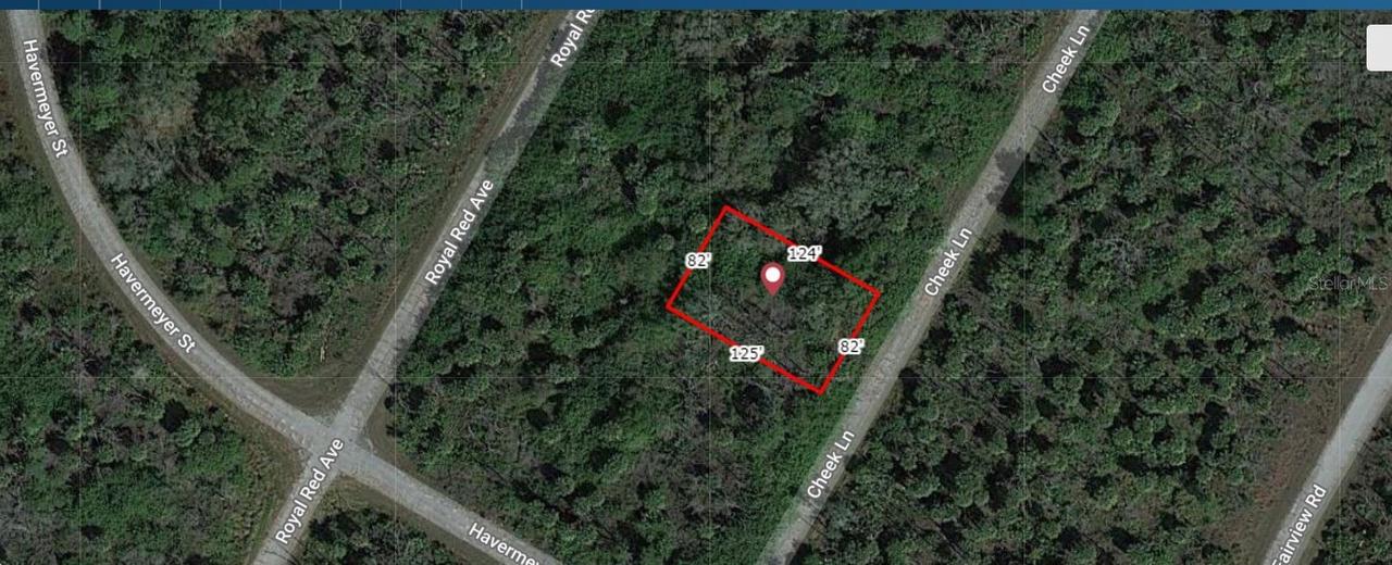 Cheek Ln., North Port, FL 34288
