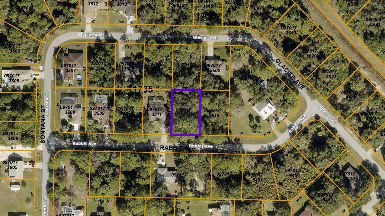 Rabbit Ave., North Port, FL 34291