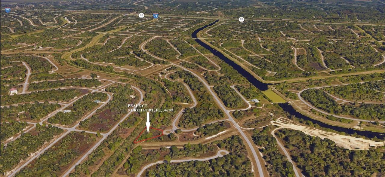 Peale Ct & Peale Cir, North Port, FL 34286