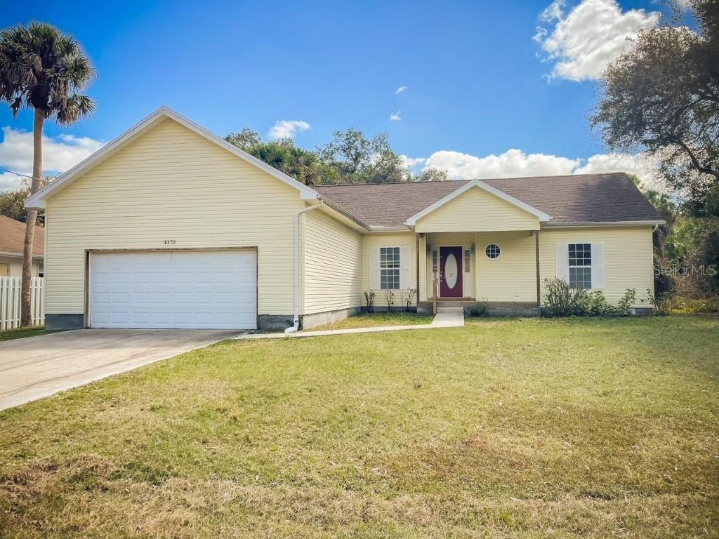 3372 Cunliffe Rd., North Port, FL 34287