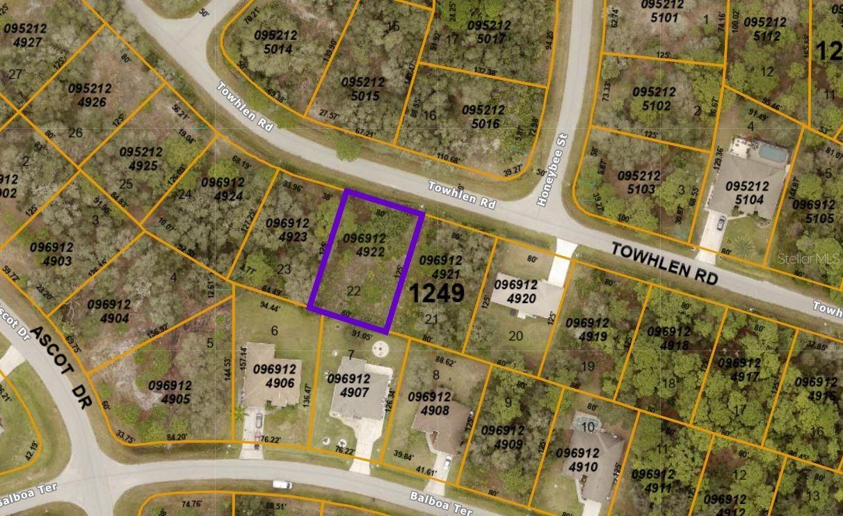 Towhlen Rd., North Port, FL 34291
