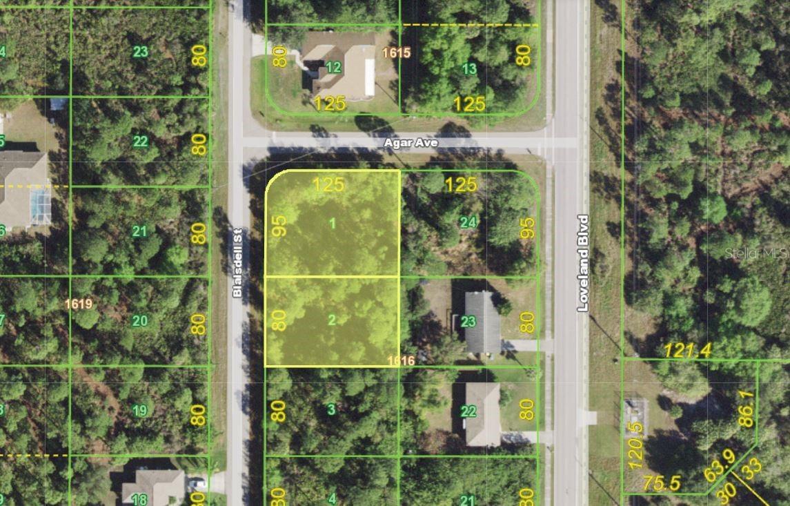 1406 & 1414 Blaisdell St., Port Charlotte, FL 33980