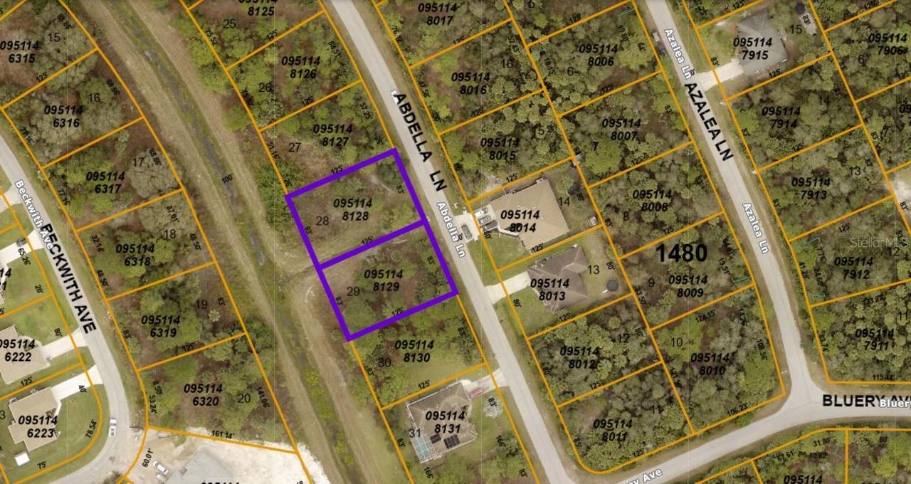 0951148128 & 0951148129 Abdella Ln., North Port, FL 34291