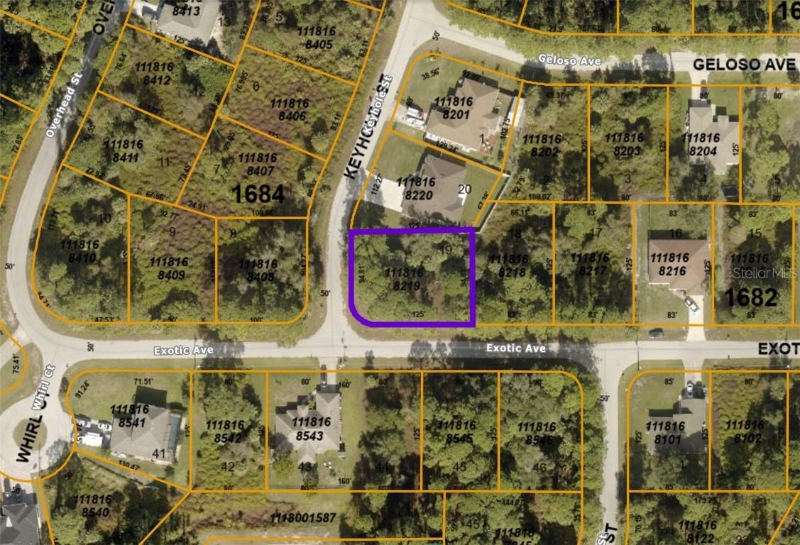 1118168219 Exotic Ave., North Port, FL 34288