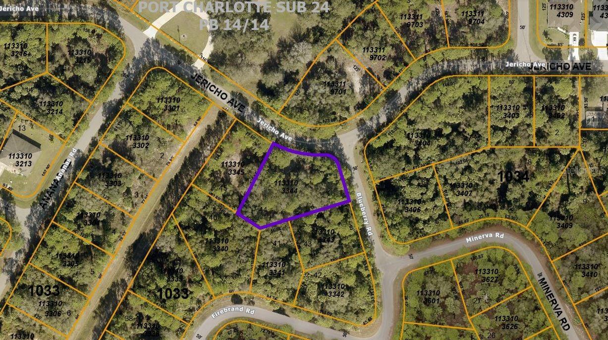 Jericho Ave., North Port, FL 34288