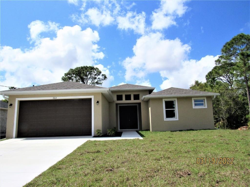 1663 Greentree Ave., North Port, FL 34286