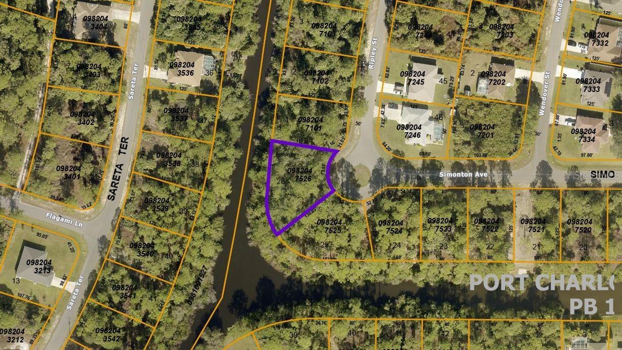 Simonton Ave., North Port, FL 34286