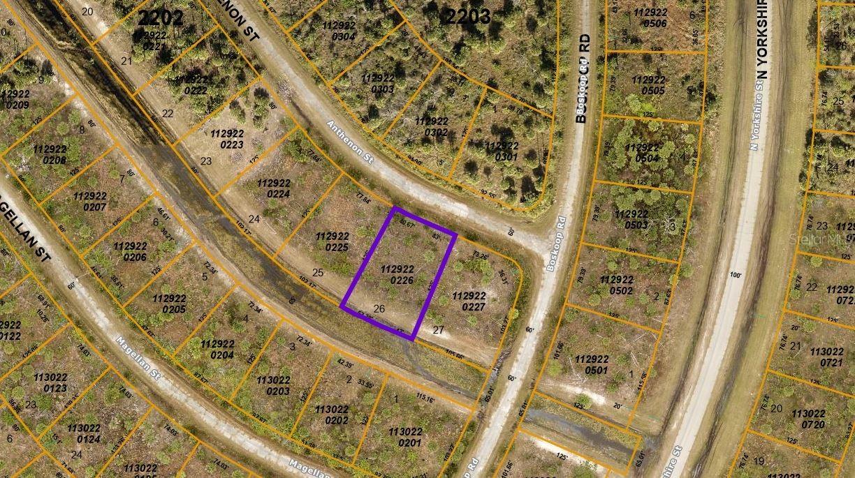 Anthenon St., North Port, FL 34288