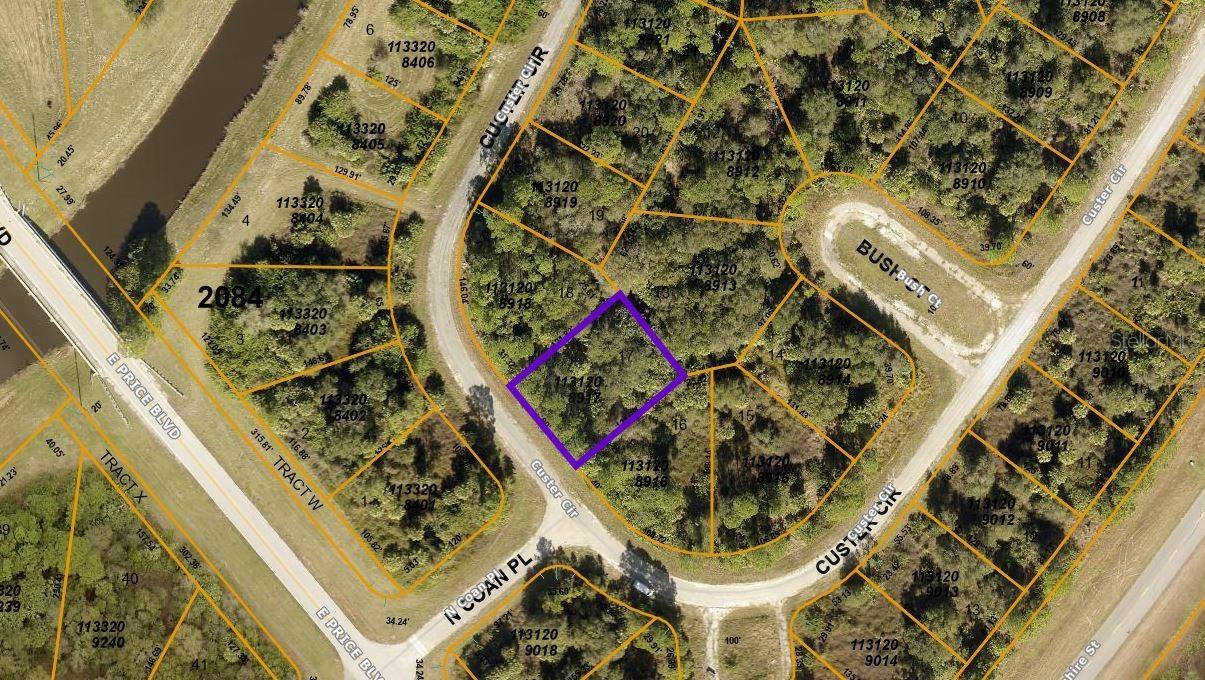 Custer Cir., North Port, FL 34288