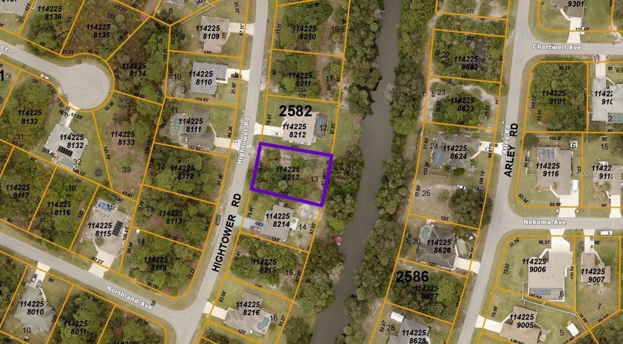 Hightower Rd., North Port, FL 34288
