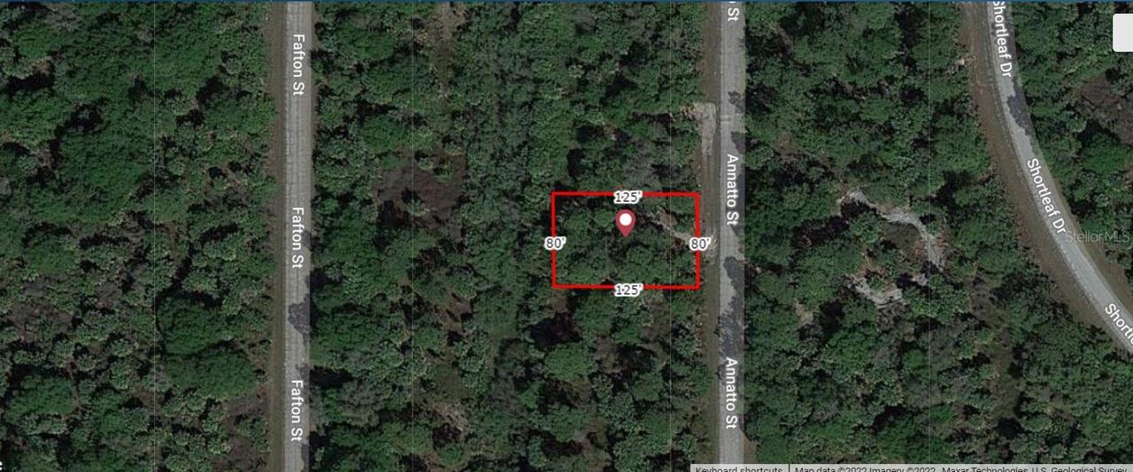 Annatto St., North Port, FL 34288