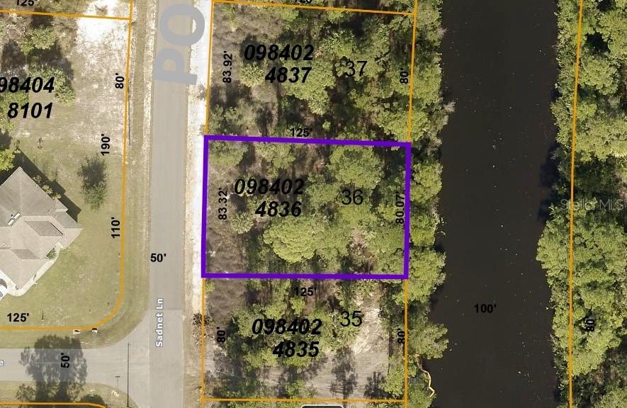 Sadnet Ln., North Port, FL 34286