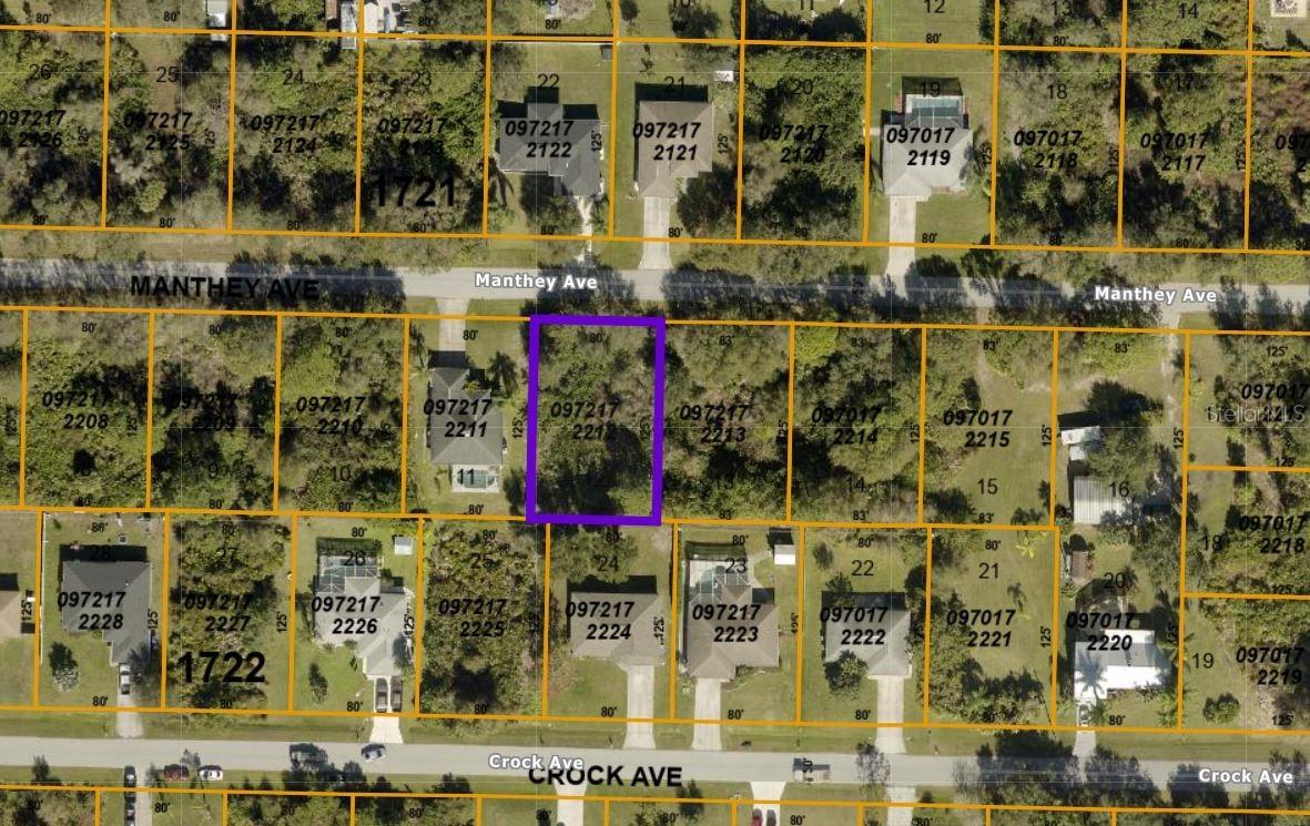 0972172212 Manthey Ave., North Port, FL 34291
