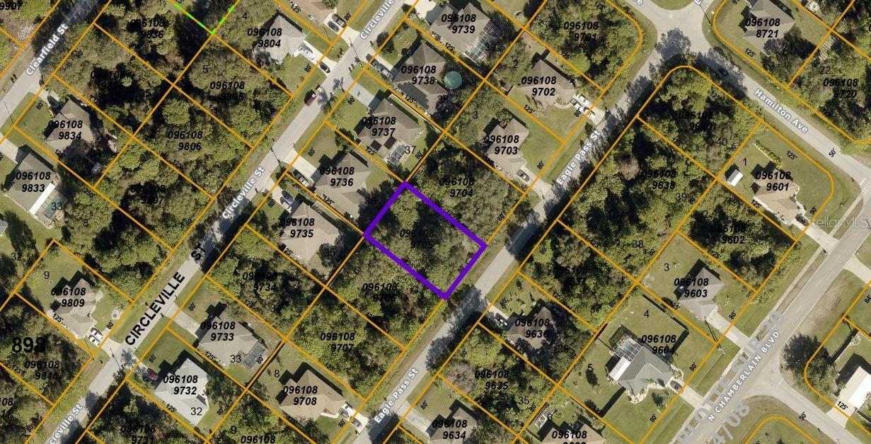 Eagle Pass St., North Port, FL 34286