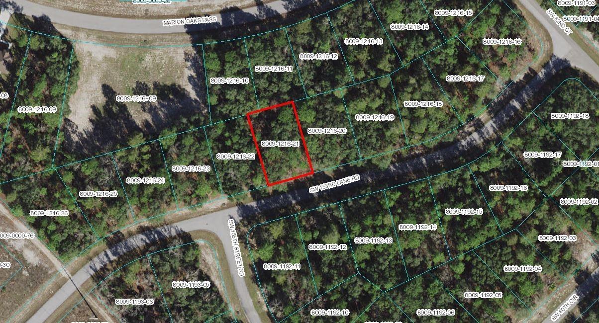 Sw 153rd Lane Rd, Ocala, FL 34473