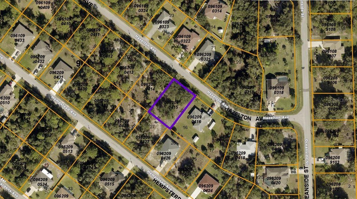 Hazelton Ave, North Port, FL 34286