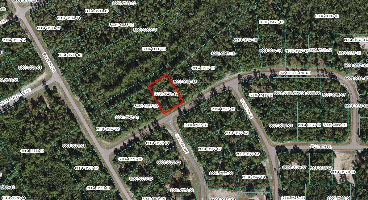 Sw 176th Lane Rd, Ocala, FL 34473