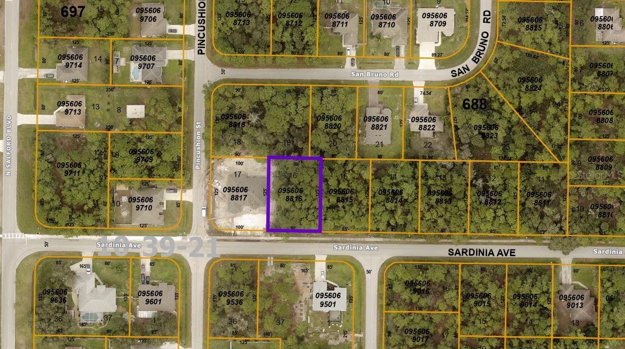 Sardinia Ave., North Port, FL 34286