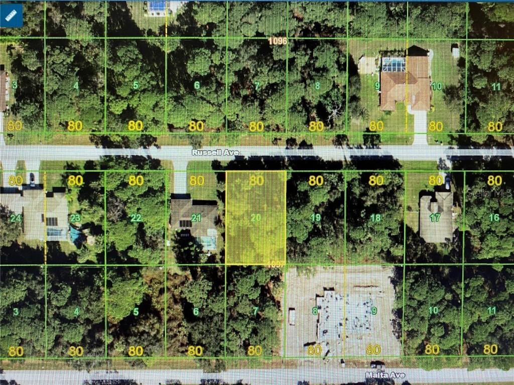 17197 Russell Ave., Port Charlotte, FL 33954