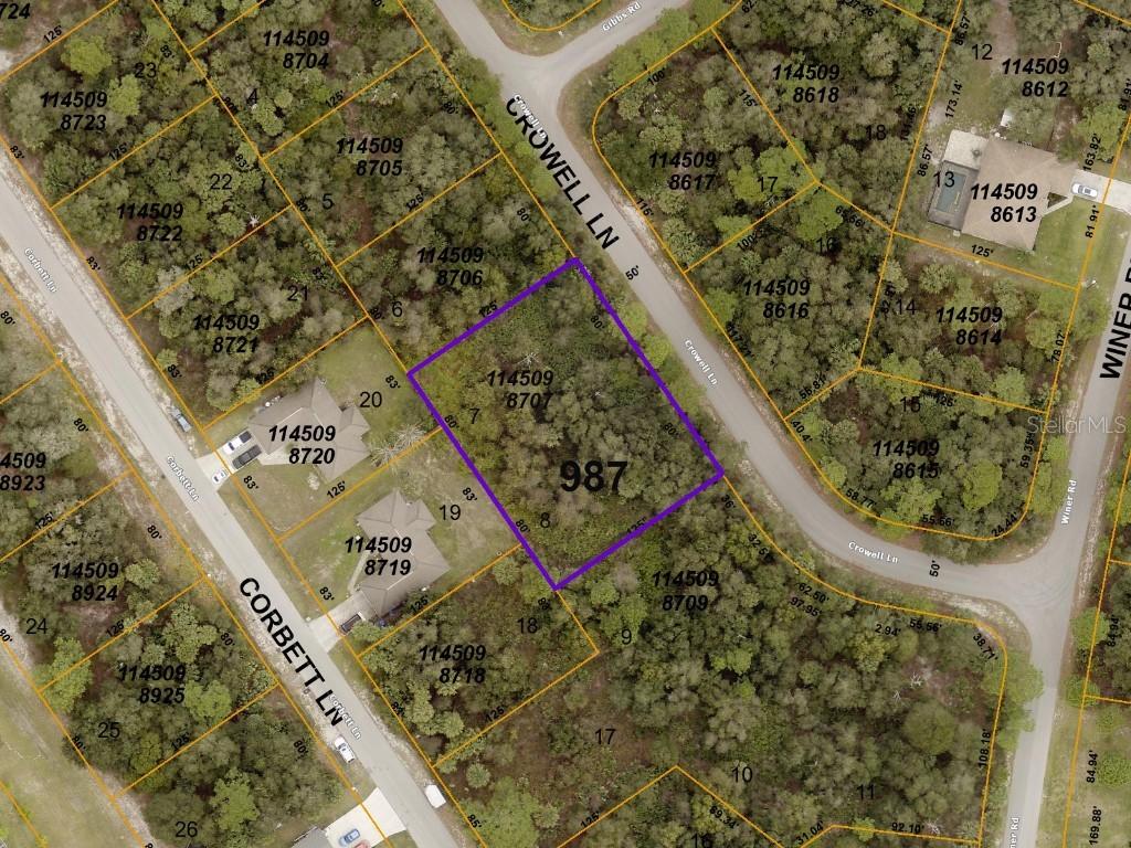 Crowell (double Lot) Ln., North Port, FL 34288