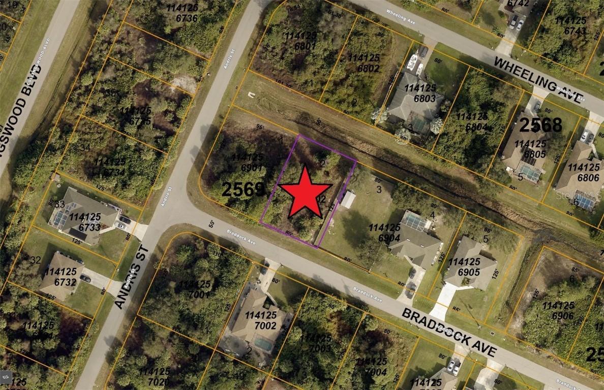 Lot 2 Braddock Ave., North Port, FL 34288