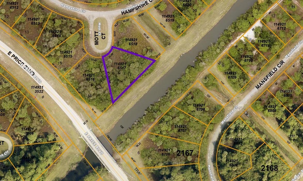 Mott Ct., North Port, FL 34288