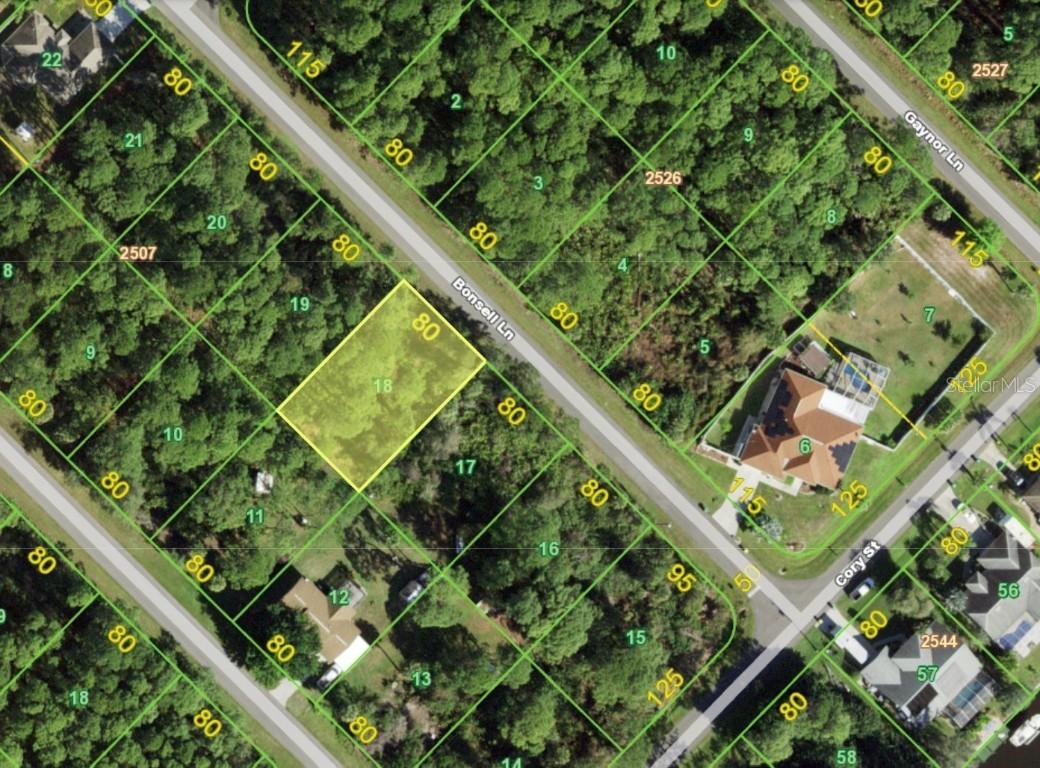 415 Bonsell Ln., Port Charlotte, FL 33953